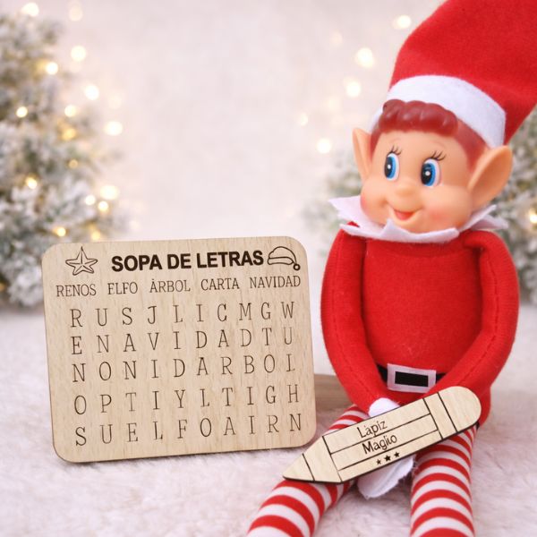 Accesorio Elfo de Navidad
